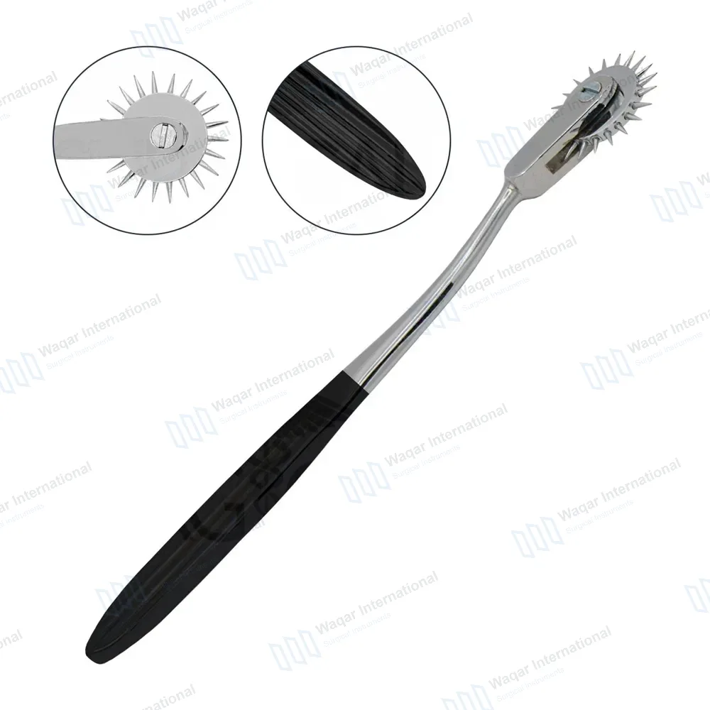 Wartenberg Neurological Pinwheel 1 Head 7″ Black Color Handle