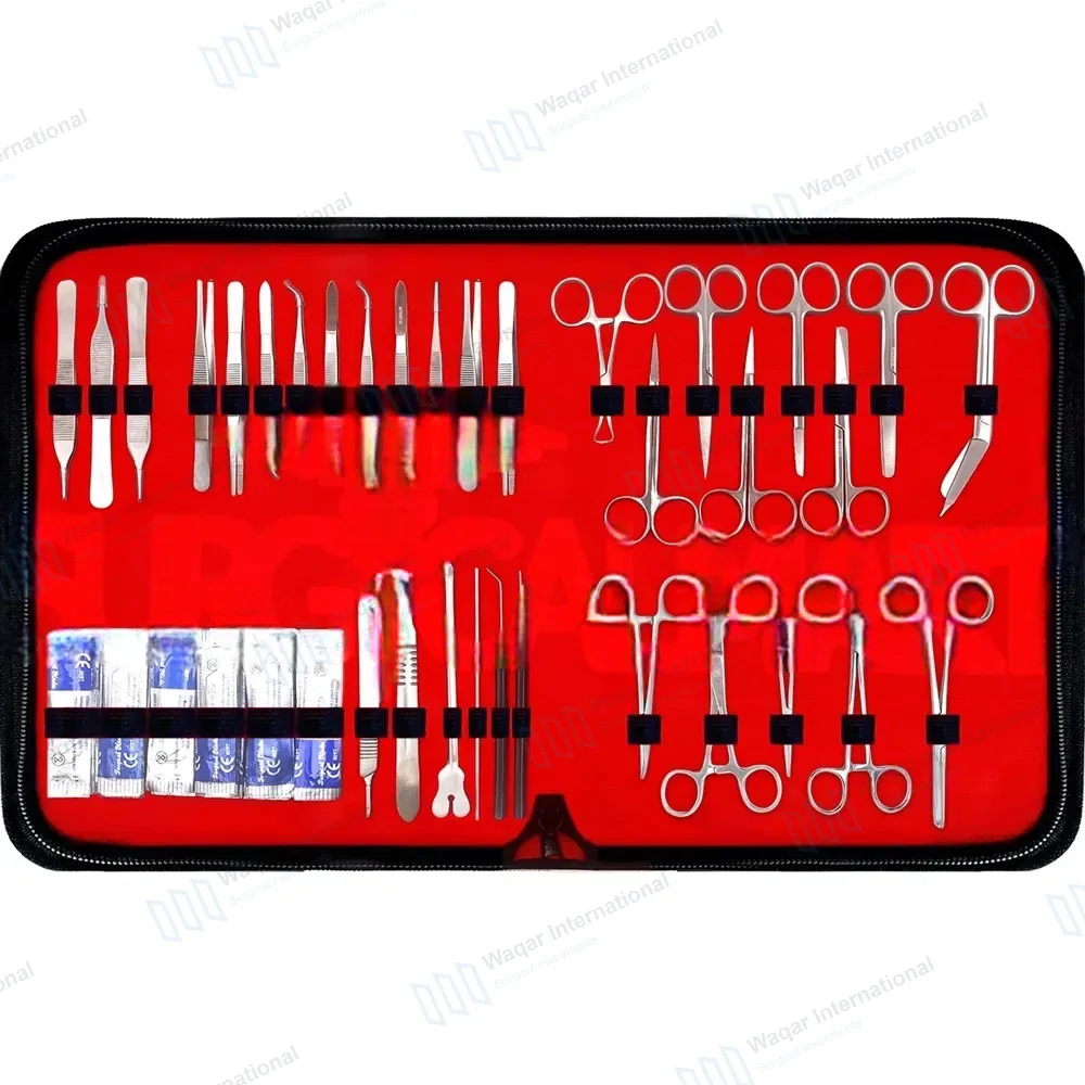 160 Pcs Advanced Dissection Set Biology Lab Anatomy Dissecting Kit