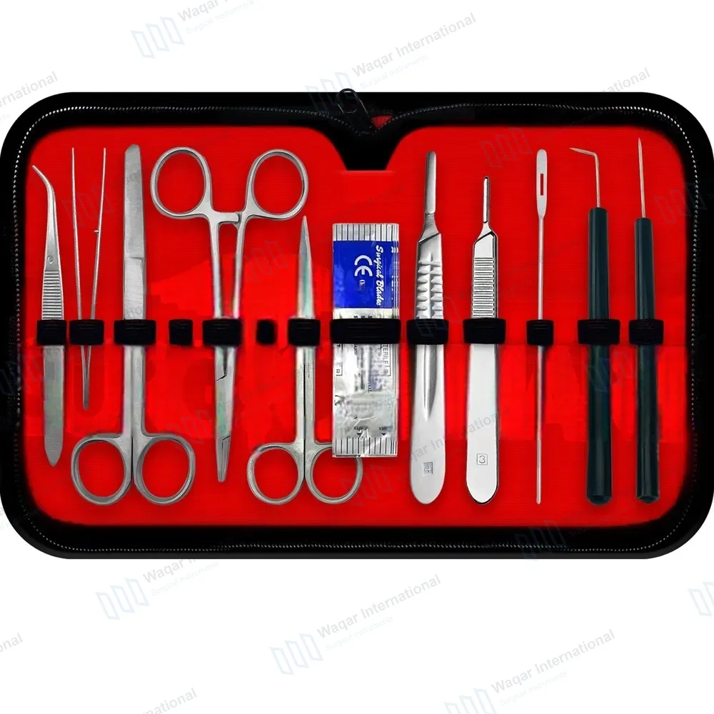 30 Pcs Advanced Dissecting Kit Biology Lab Anatomy Dissection Set