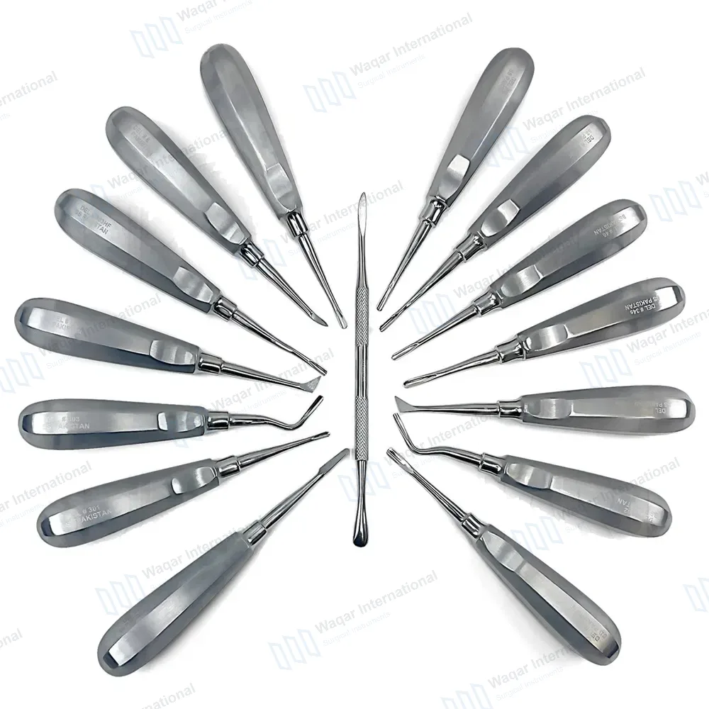 49 Pcs Oral Dental Extraction Surgery Set with FREE 16 Scalpel Blades