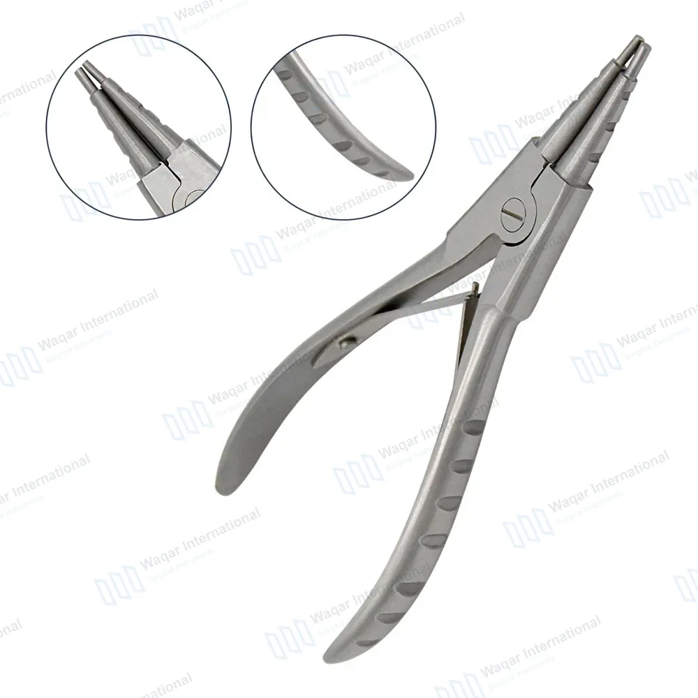 Ring Opening Plier 7″ Body Piercing Jewelry Bead Ball Capture Tool