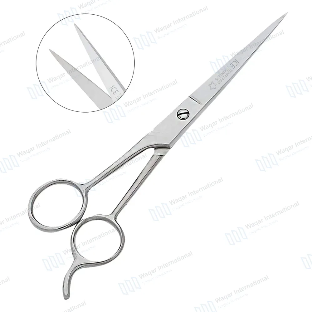 7.5″ Hair Cutting Scissors/Barber Shears – ICE Tempered
