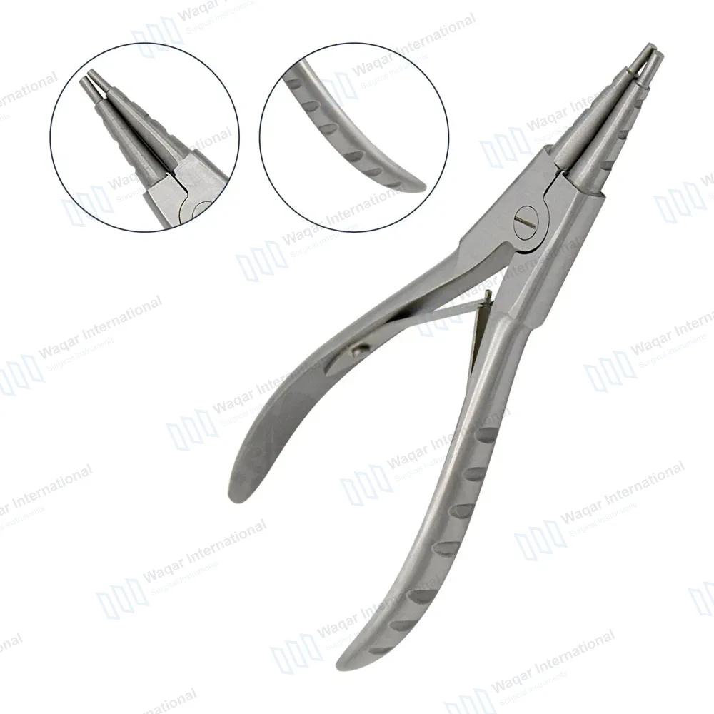 Ring Opening Plier 6.25″ Body Piercing Jewelry Bead Ball Capture Tool