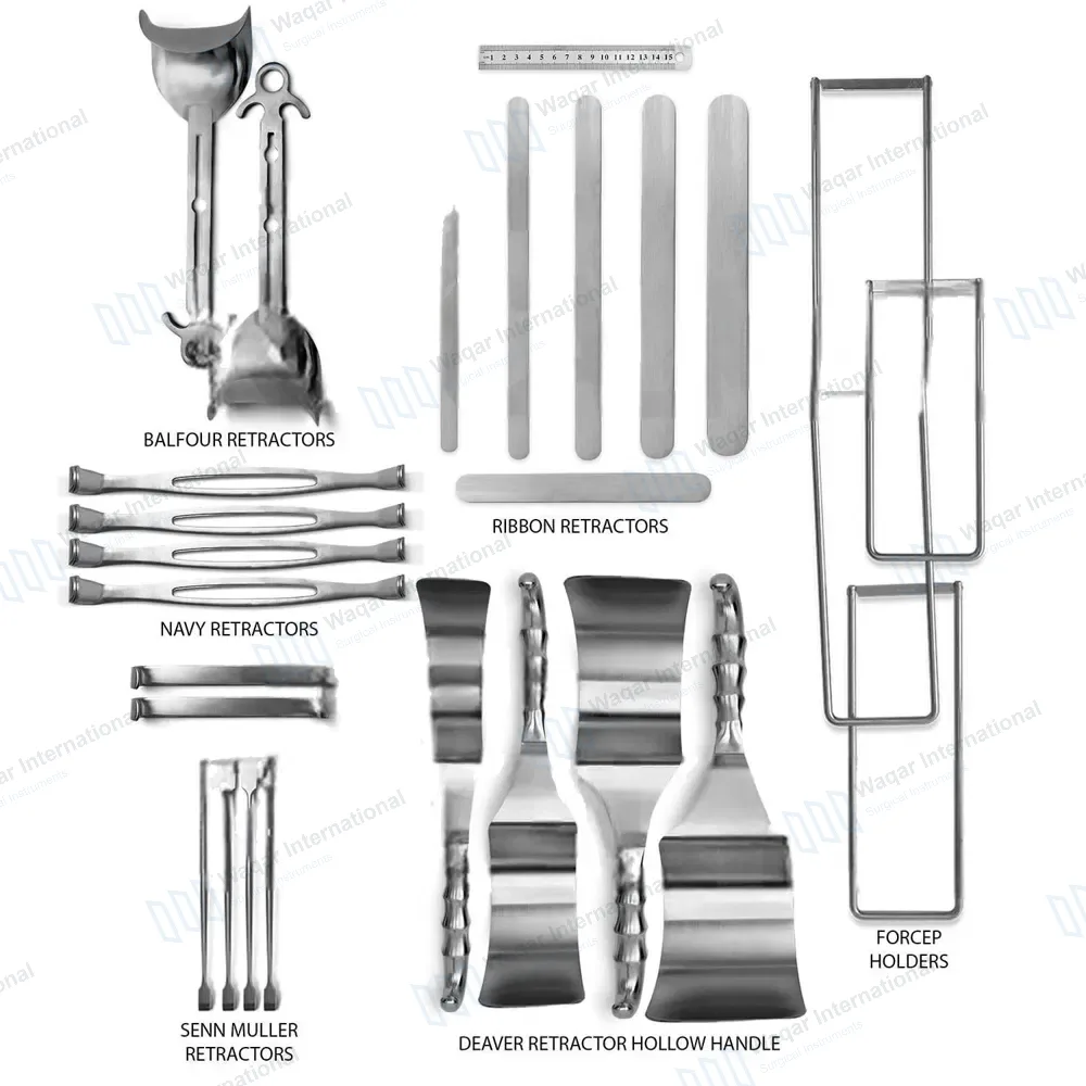 197 Pcs Laparotomy Set