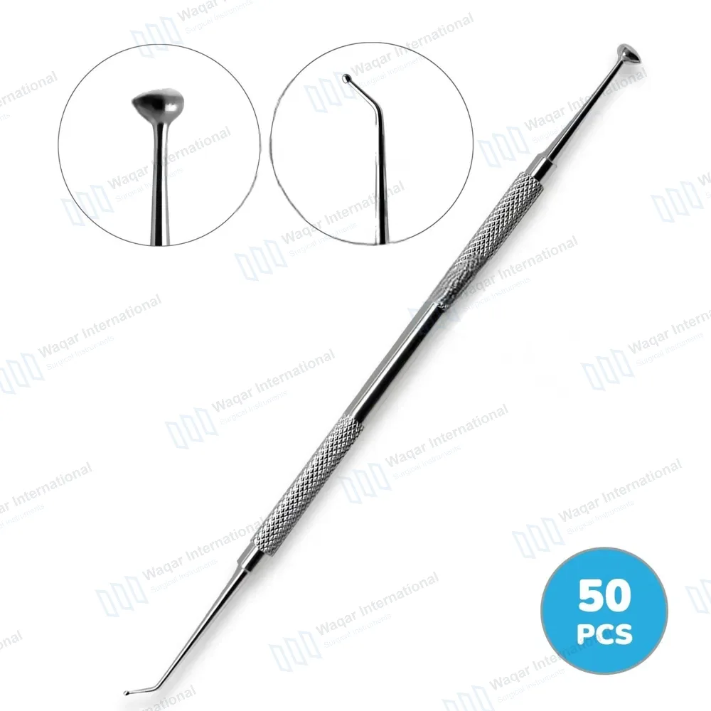 50 Ball Burnisher #27/29 De Dental Amalgam Instruments