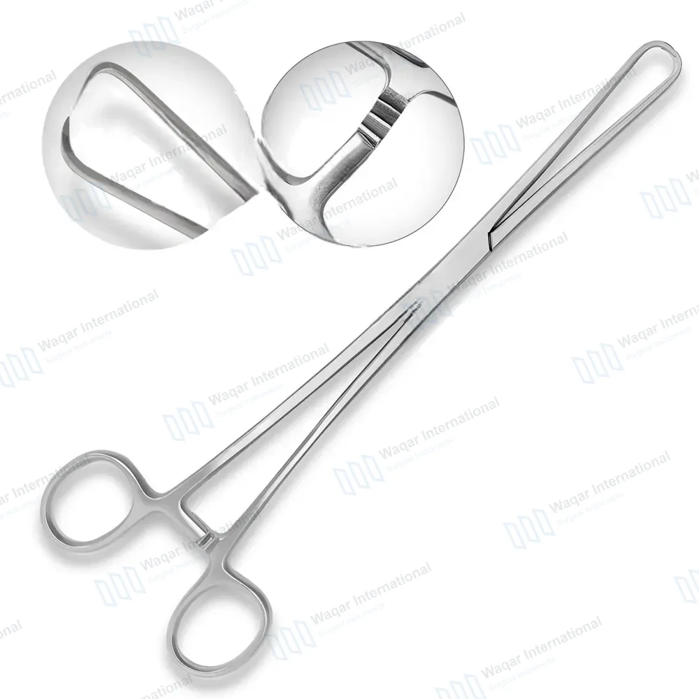 Schroeder Braun Uterine Tenaculum Forceps 9.5″ Straight