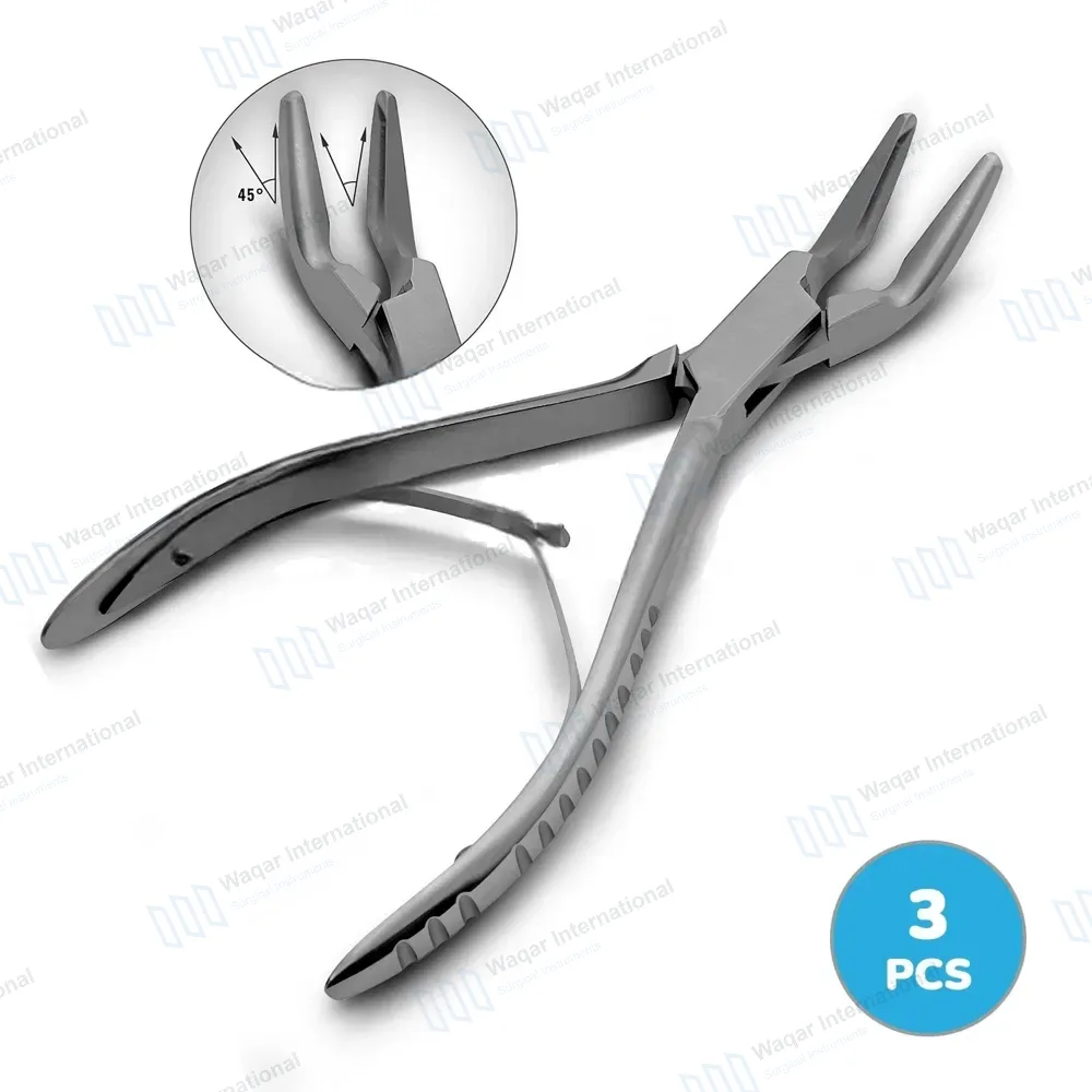 3 Blumenthal Rongeurs 45 Degree 6″ (15.2cm)
