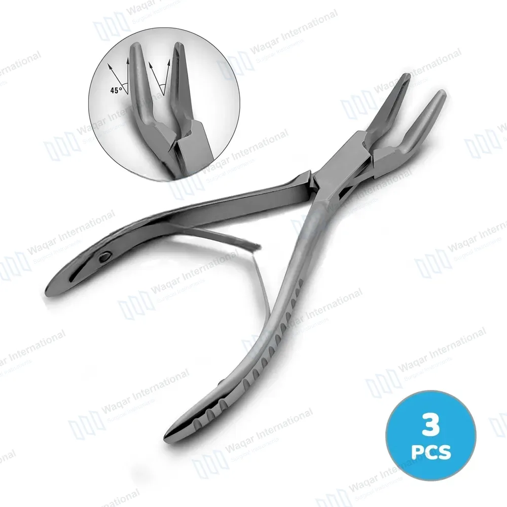 3 Blumenthal Rongeurs 45 Degree 5.5″ (14cm)