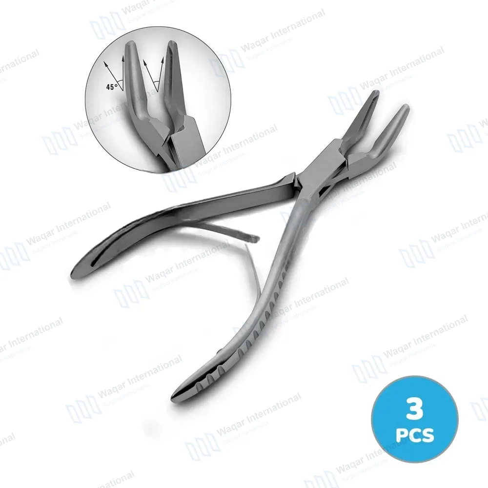 3 Blumenthal Rongeurs 45 Degree 4.5″ (11.4cm)