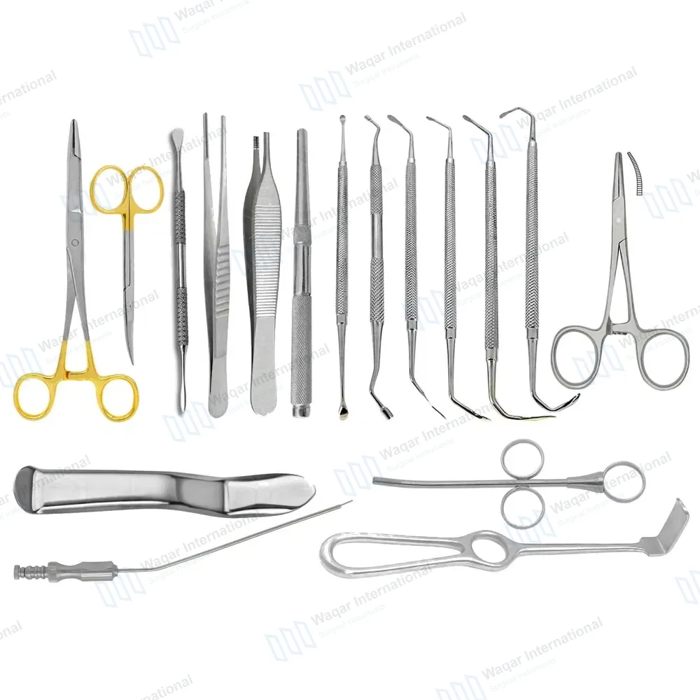 17 Pcs Dental Implant Sinus Lift Instruments Set