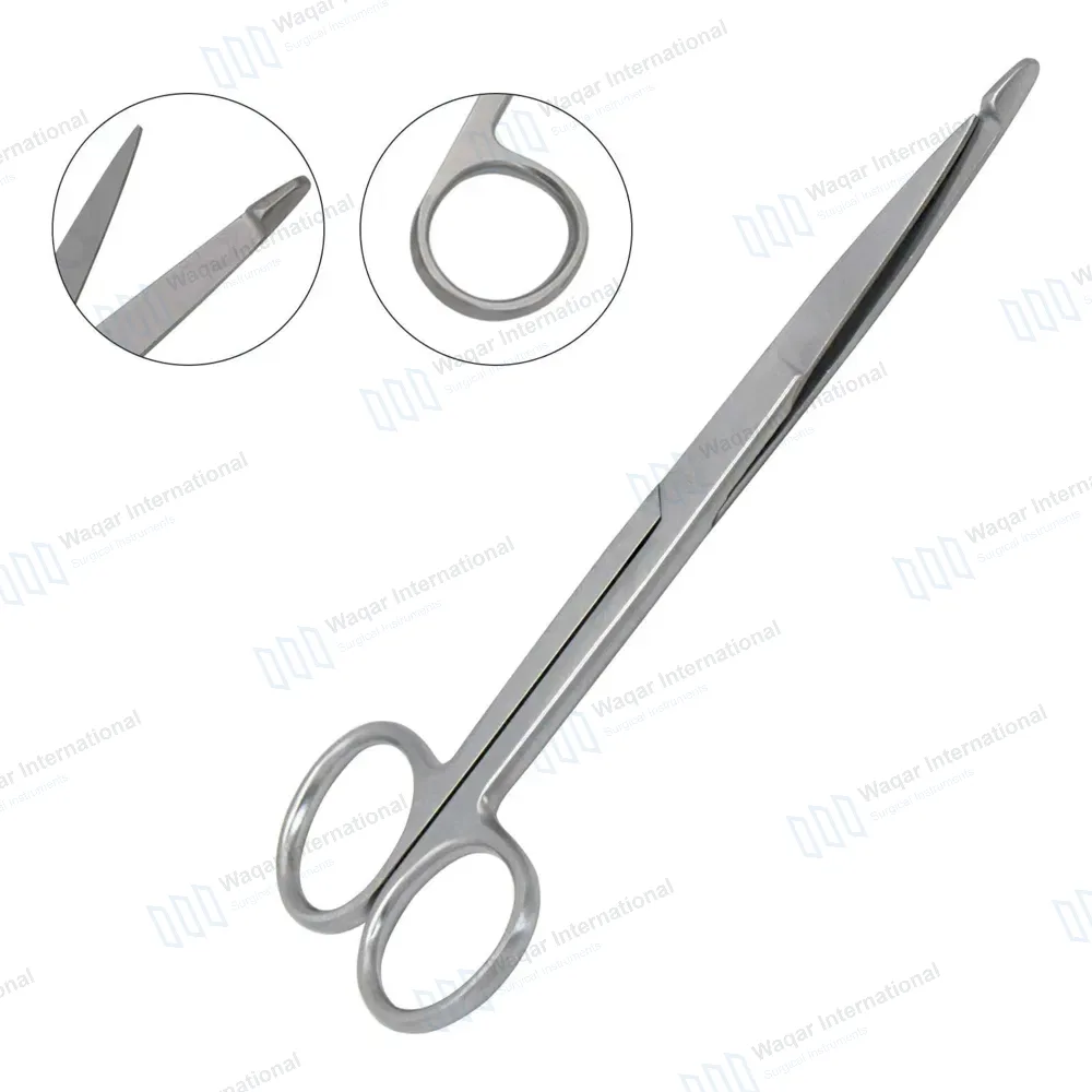 Knowles Bandage Scissors Straight 5.5″ (14cm)