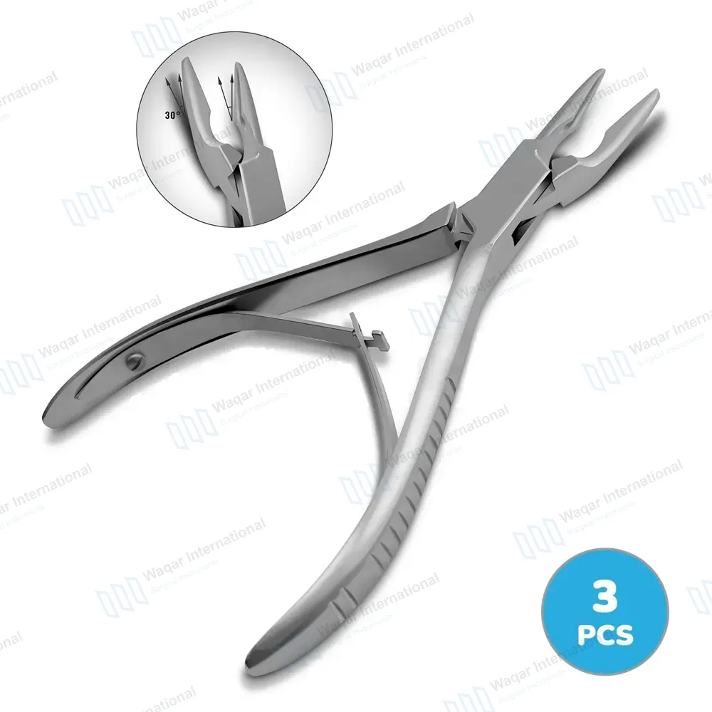 3 Dental Blumenthal Rongeurs 30 Degree 6″ (15.2cm)