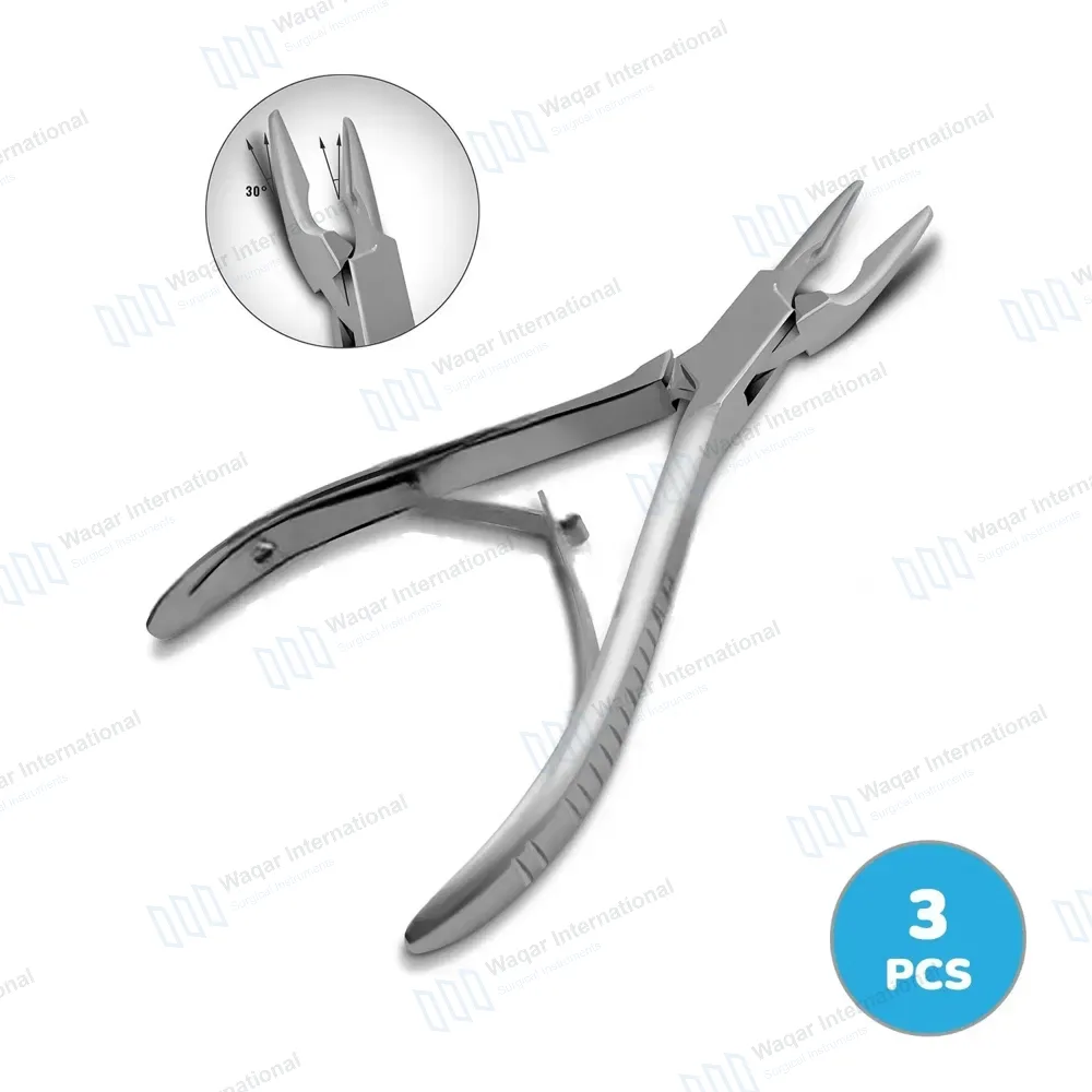 3 Blumenthal Rongeurs 30 Degree 4.5″ (11.4cm)