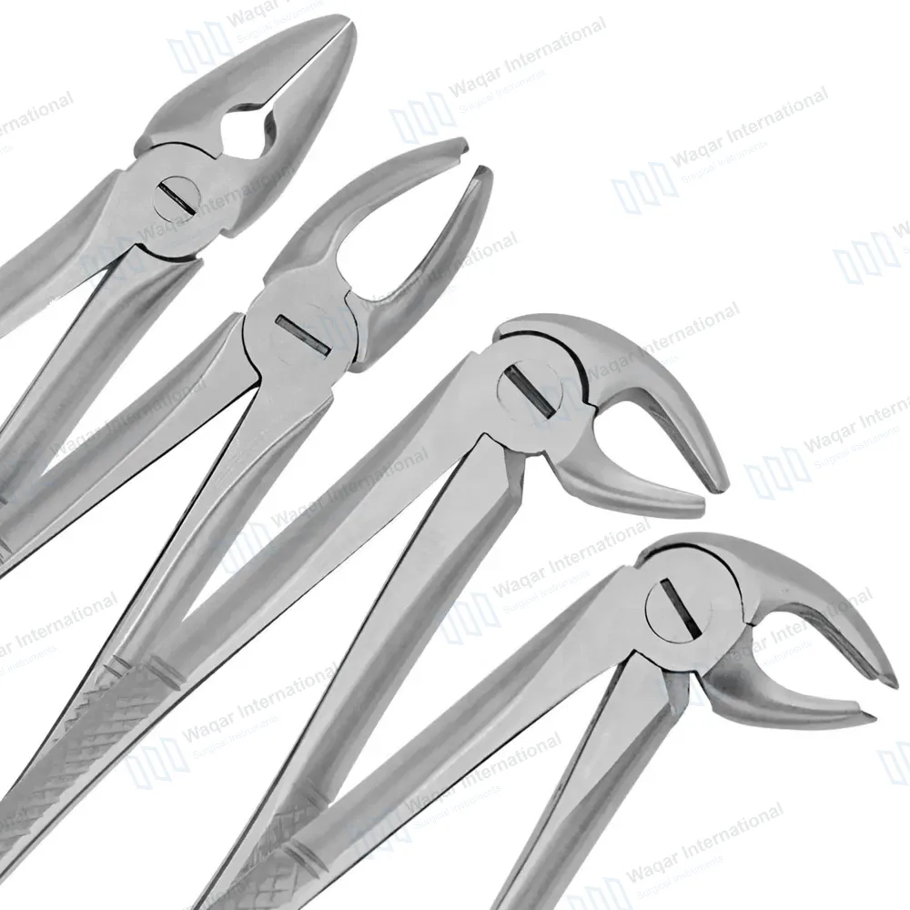 85 Pcs Oral Dental Surgery Extracting Elevators Forceps Instrument Set
