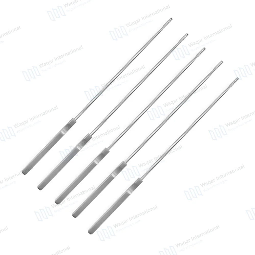 5 Kevorkian Younge Biopsy Curette 12″ with Basket Loop Size 3x12mm