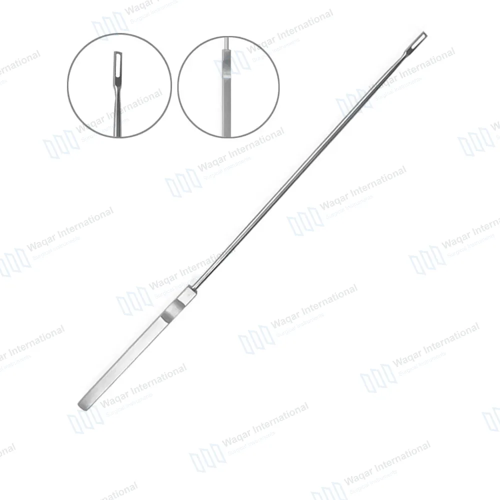 Kevorkian-Younge Endocervical Biopsy Curette 12″ Loop 3X12mm Without Basket