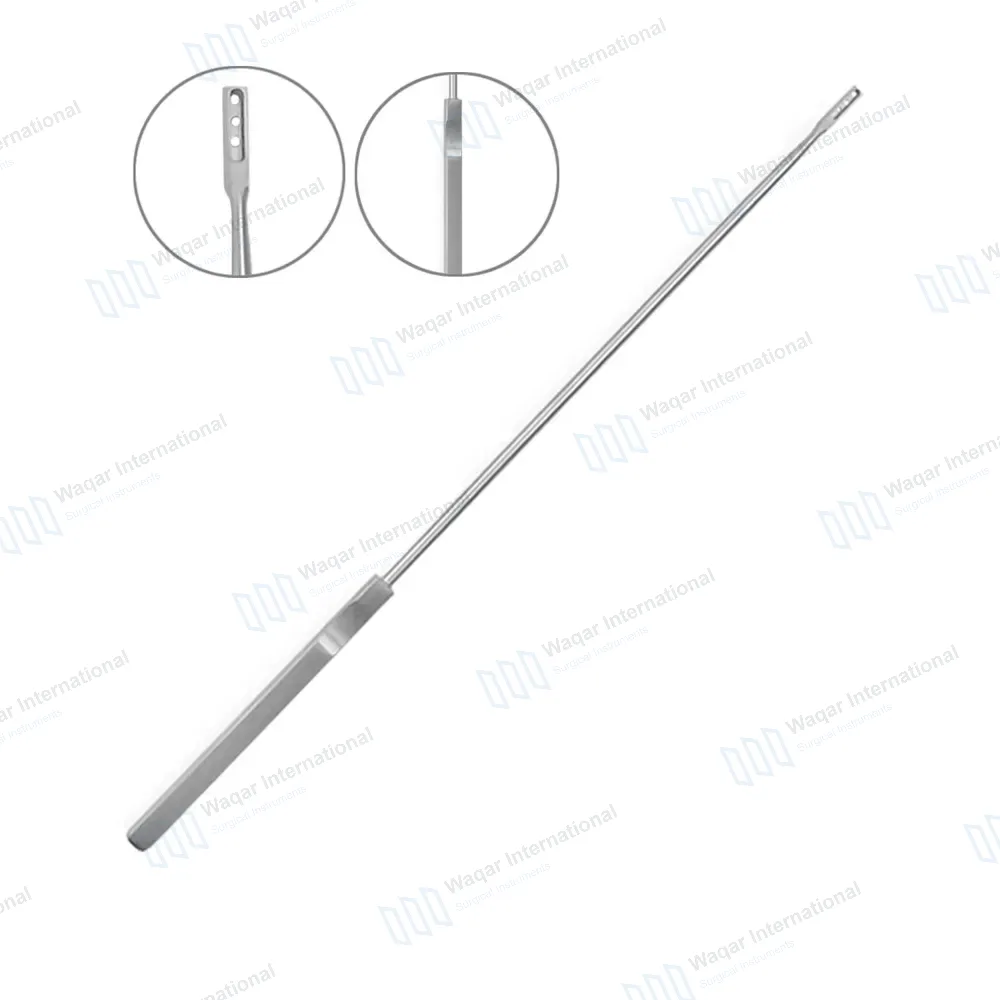 Kevorkian-Younge Endocervical Biopsy Curette 12″ Loop 3X12mm with Basket