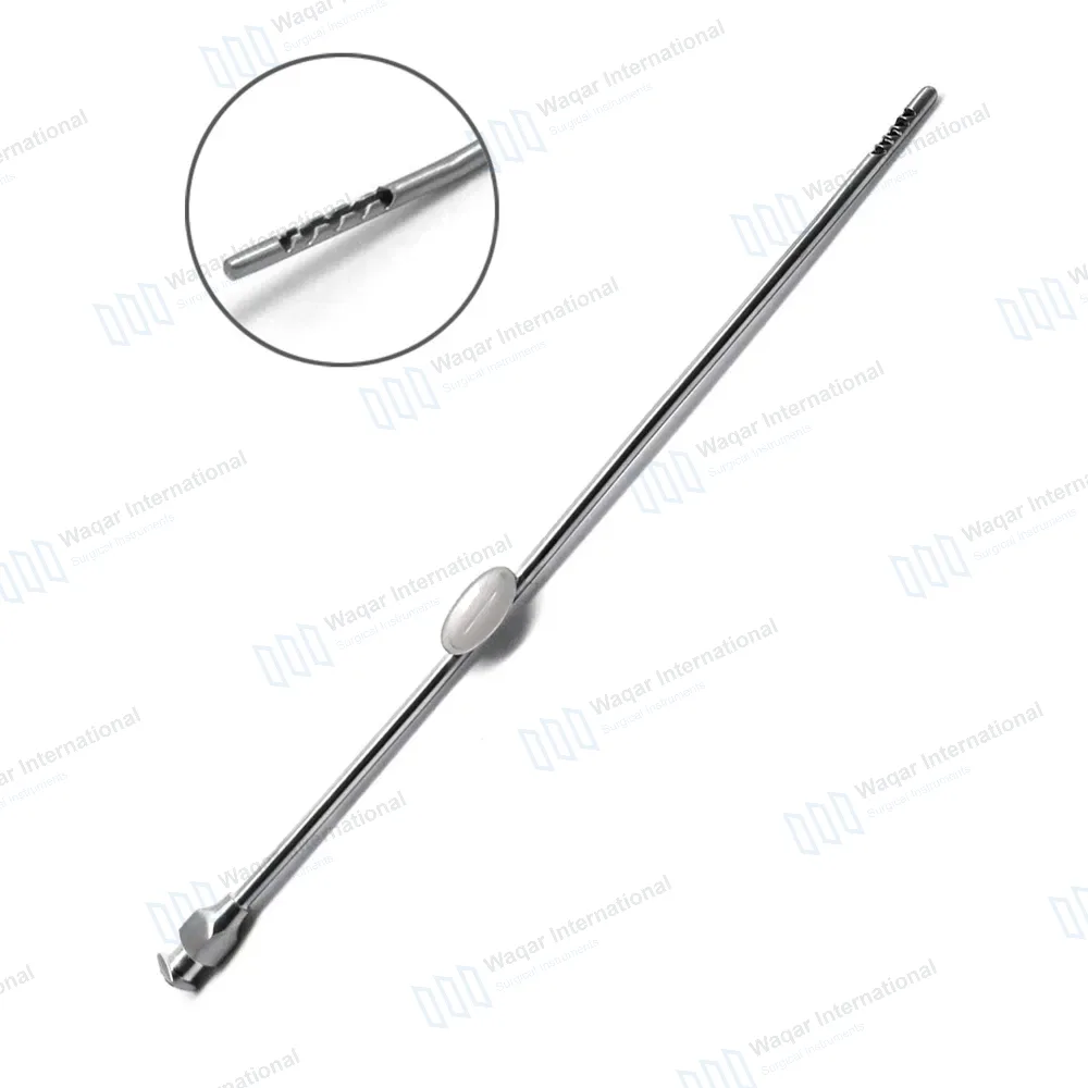 Novak Endometrial Suction Biopsy Curette 2mm 9 3/4″ with Luer Hub