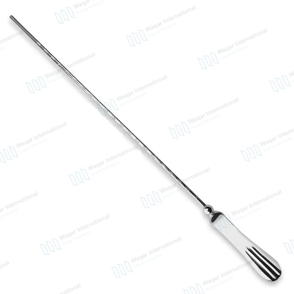 Sims Uterine Sound Straight 13″ Graduated in CM, Malleable