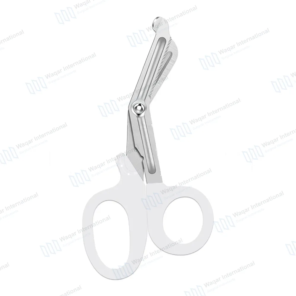 White EMT/EMS Utility 5.5″ Paramedic Bandage Scissors
