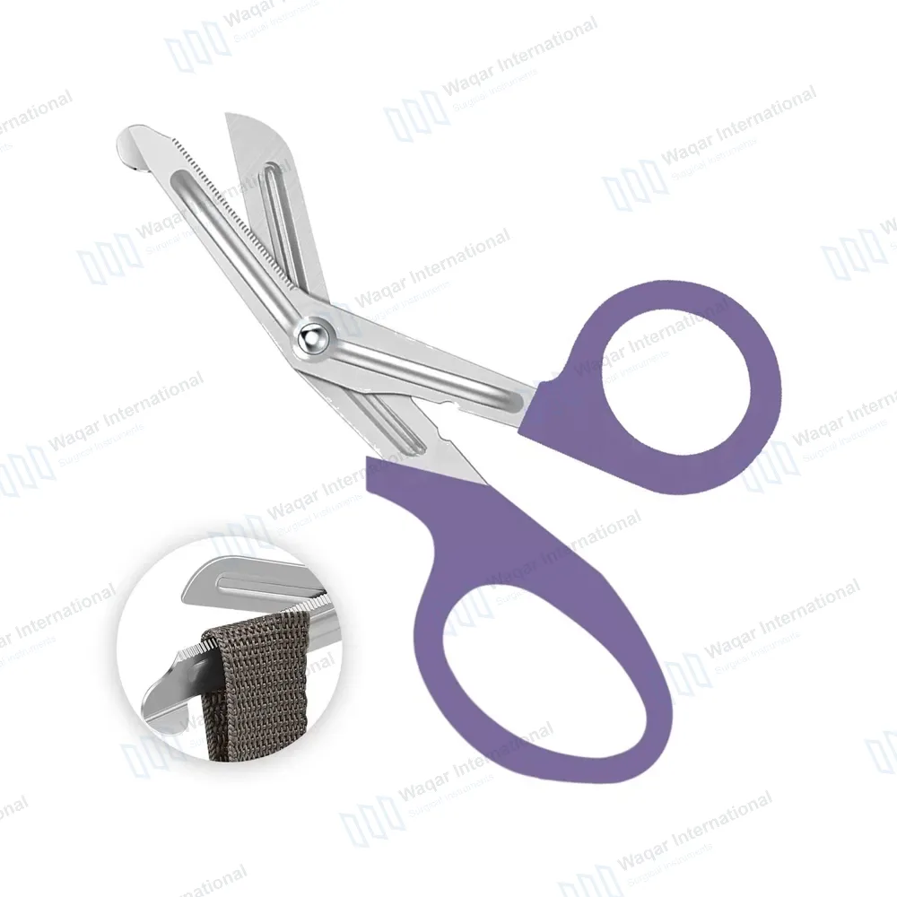 Light Purple EMT/EMS Utility 5.5″ Paramedic Bandage Scissors