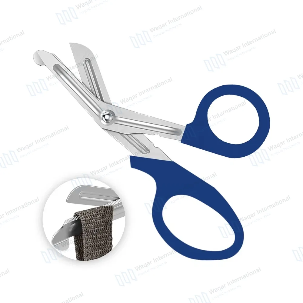 Navy Blue EMT/EMS Utility 5.5″ Paramedic Bandage Scissors