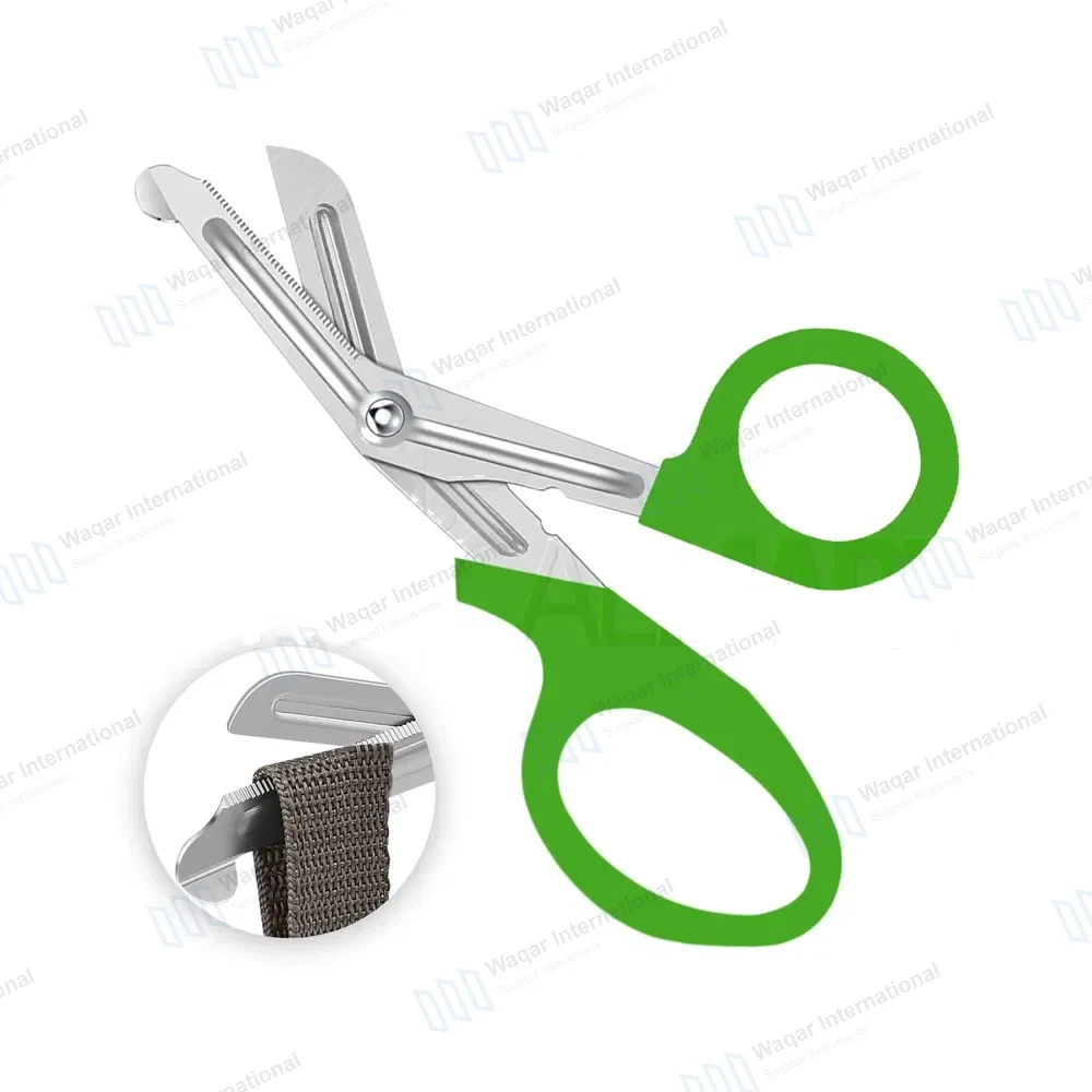 Light Green EMT/EMS Utility 5.5″ Paramedic Bandage Scissors