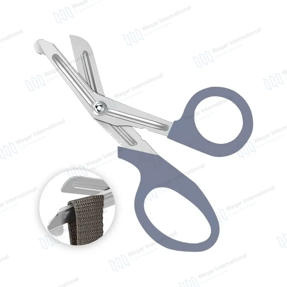 Gray EMT/EMS Utility 5.5″ Paramedic Bandage Scissors