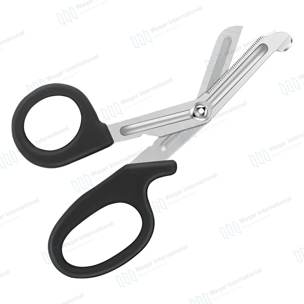 Black EMT/EMS Utility 5.5″ Paramedic Bandage Scissors