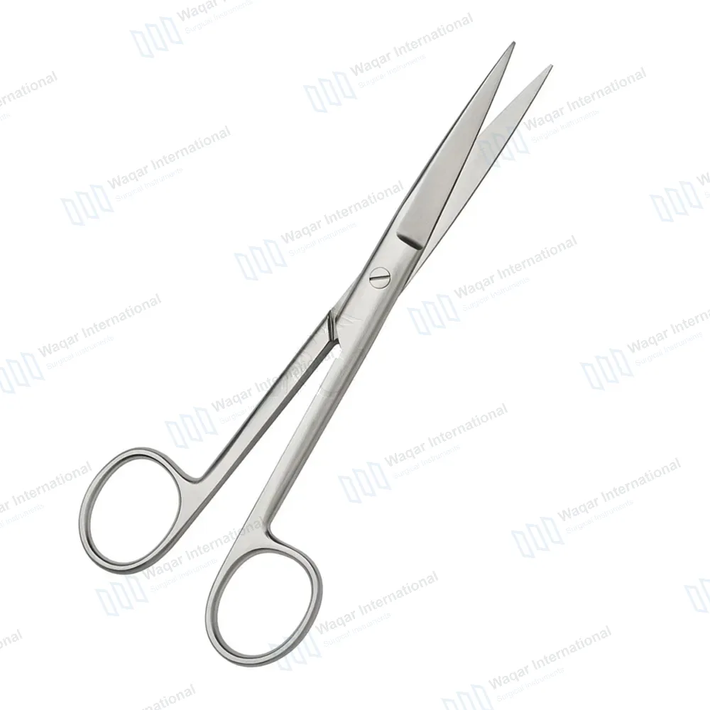 Operating Scissors Sharp/Sharp 6.25″ Straight