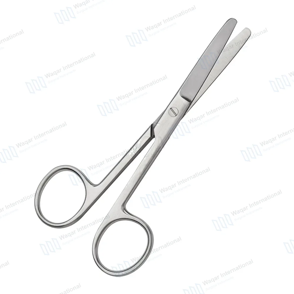 Operating Scissors Blunt/Blunt 6.25″ Straight