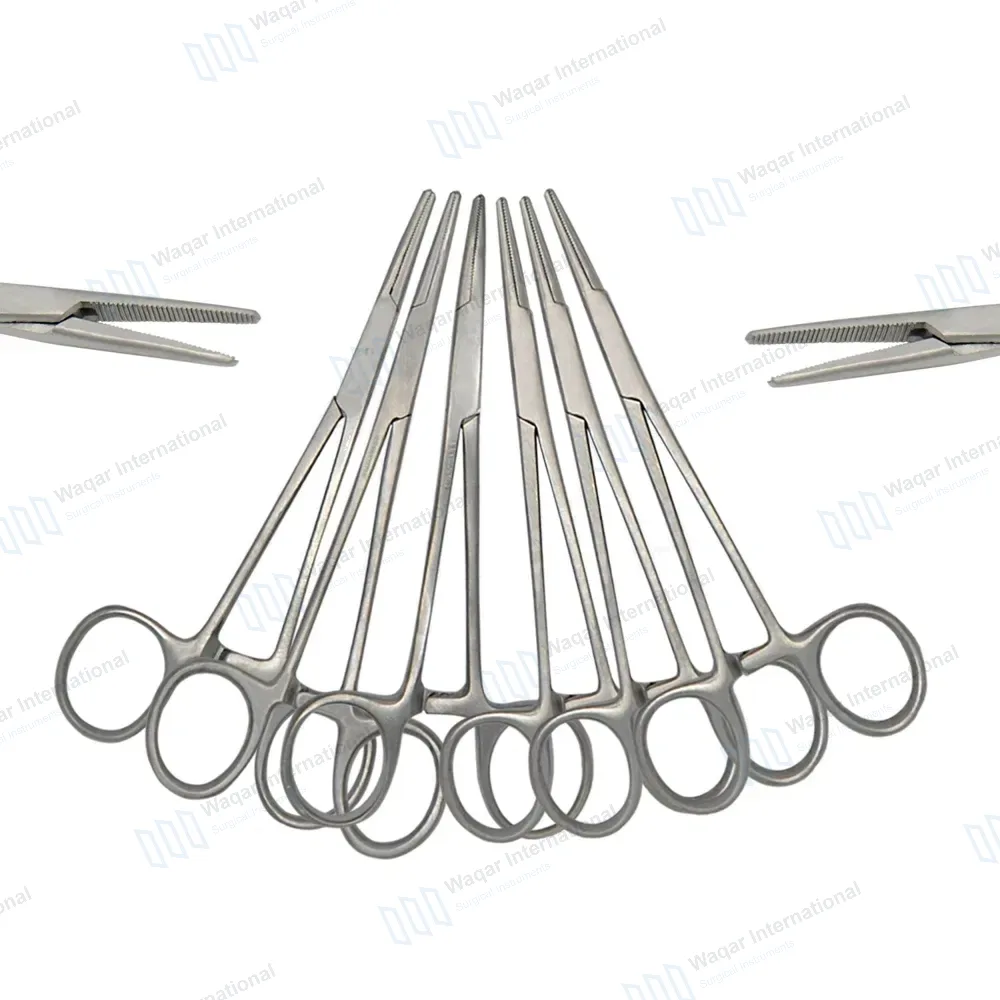 6 Pcs Mosquito Hemostat Forceps 5″ Straight Set