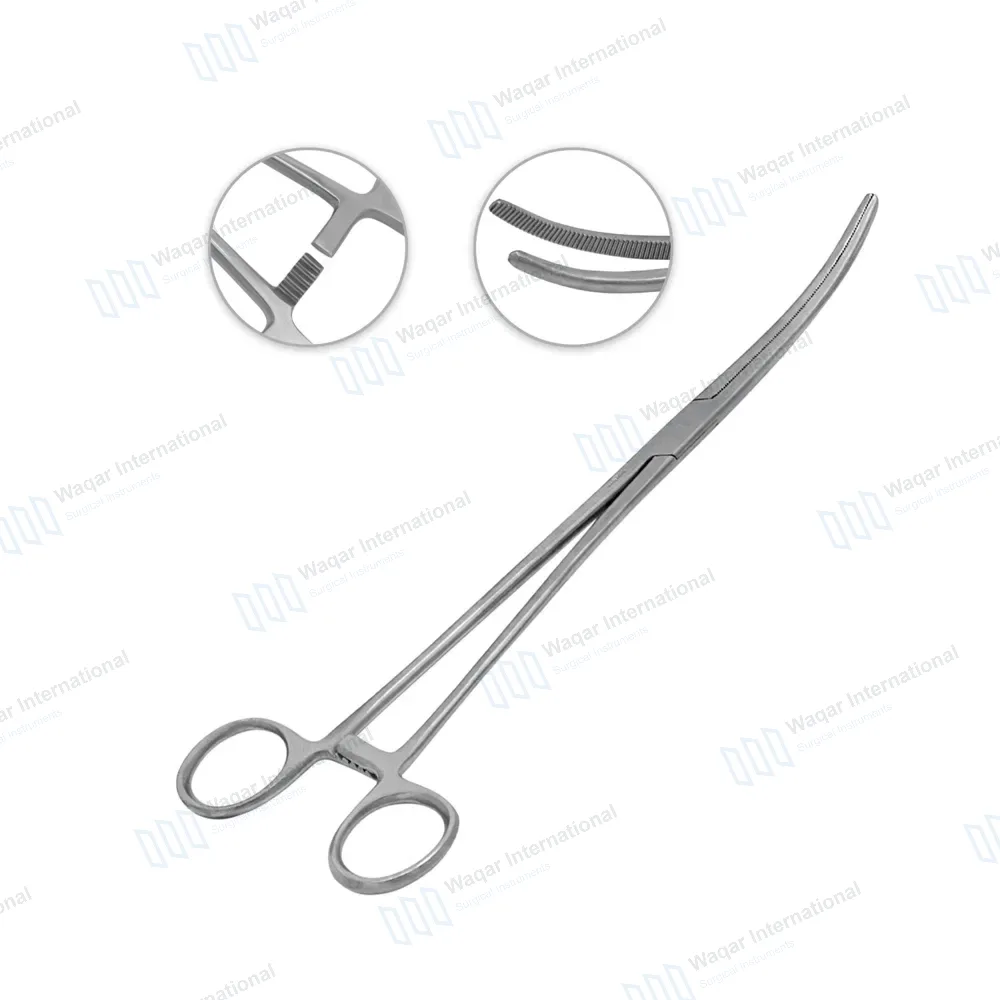 Rochester Pean Hemostat Forceps 24″ (61cm) Curved