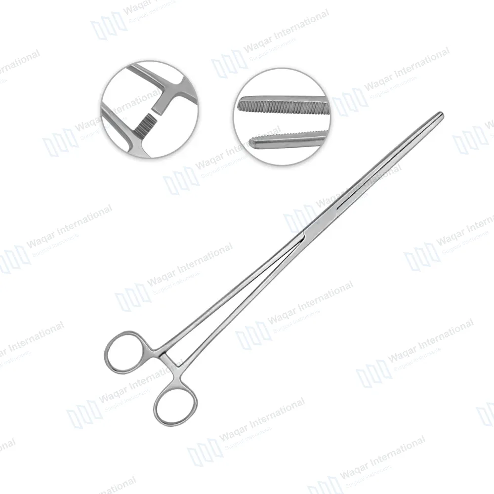 Rochester Pean Hemostat Forceps 24″ Straight Locking Clamps