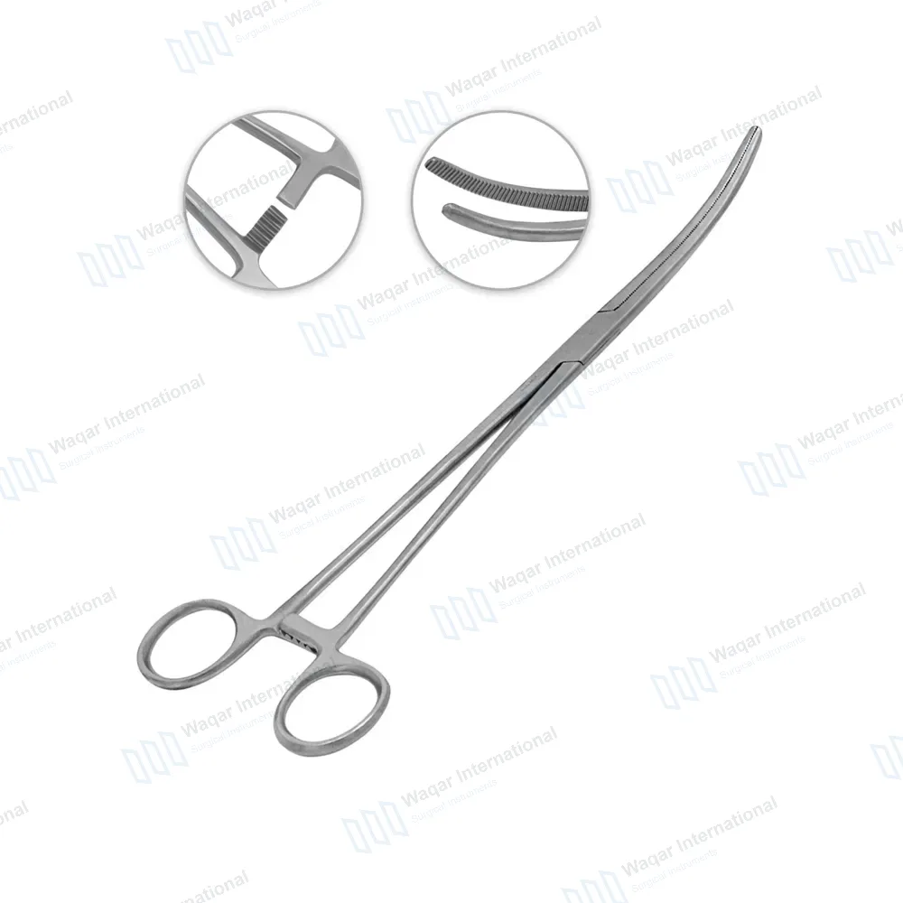 Rochester Pean Hemostat Forceps 20″ Curved Locking Clamps