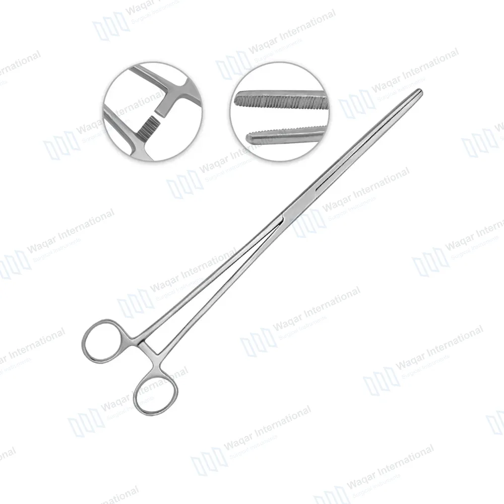 Rochester Pean Hemostat Forceps 20″ Straight Locking Clamps