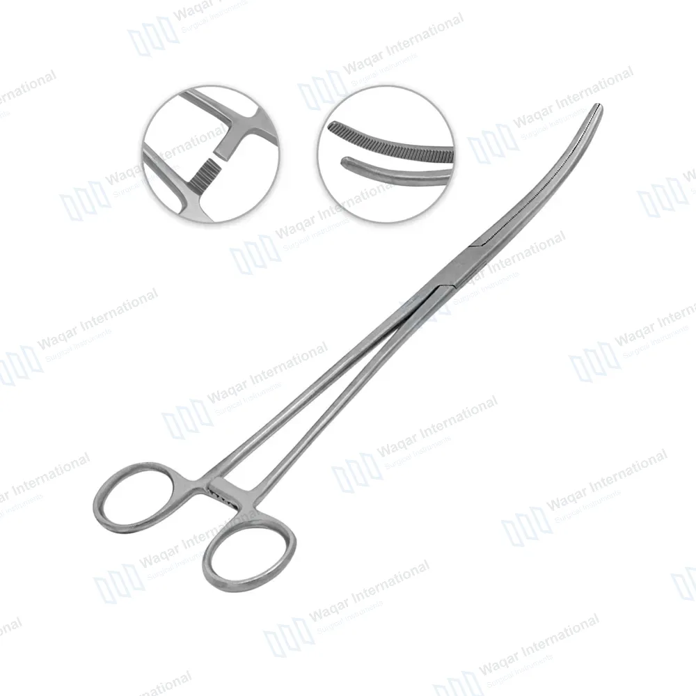 Pean Hemostat 16″ Curved Fishing Forceps Locking Clamps