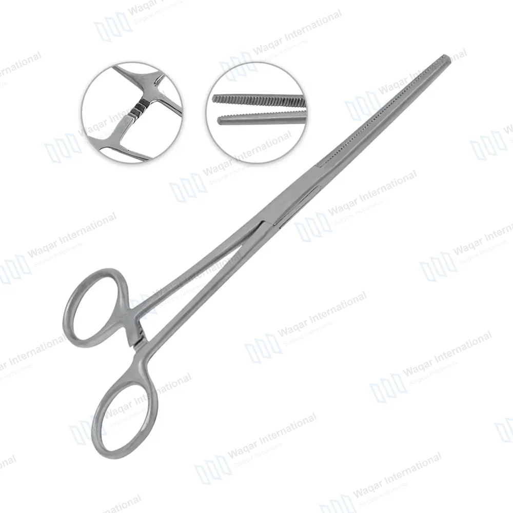 Fishing Hemostat Forceps 8″ Straight Locking Clamps