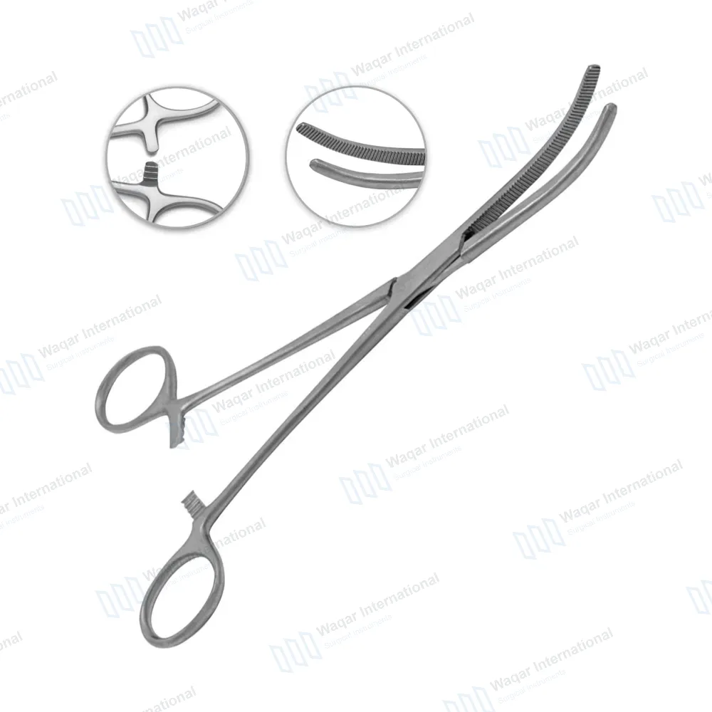 Rochester Pean Hemostat Forceps 6.25″ Curved