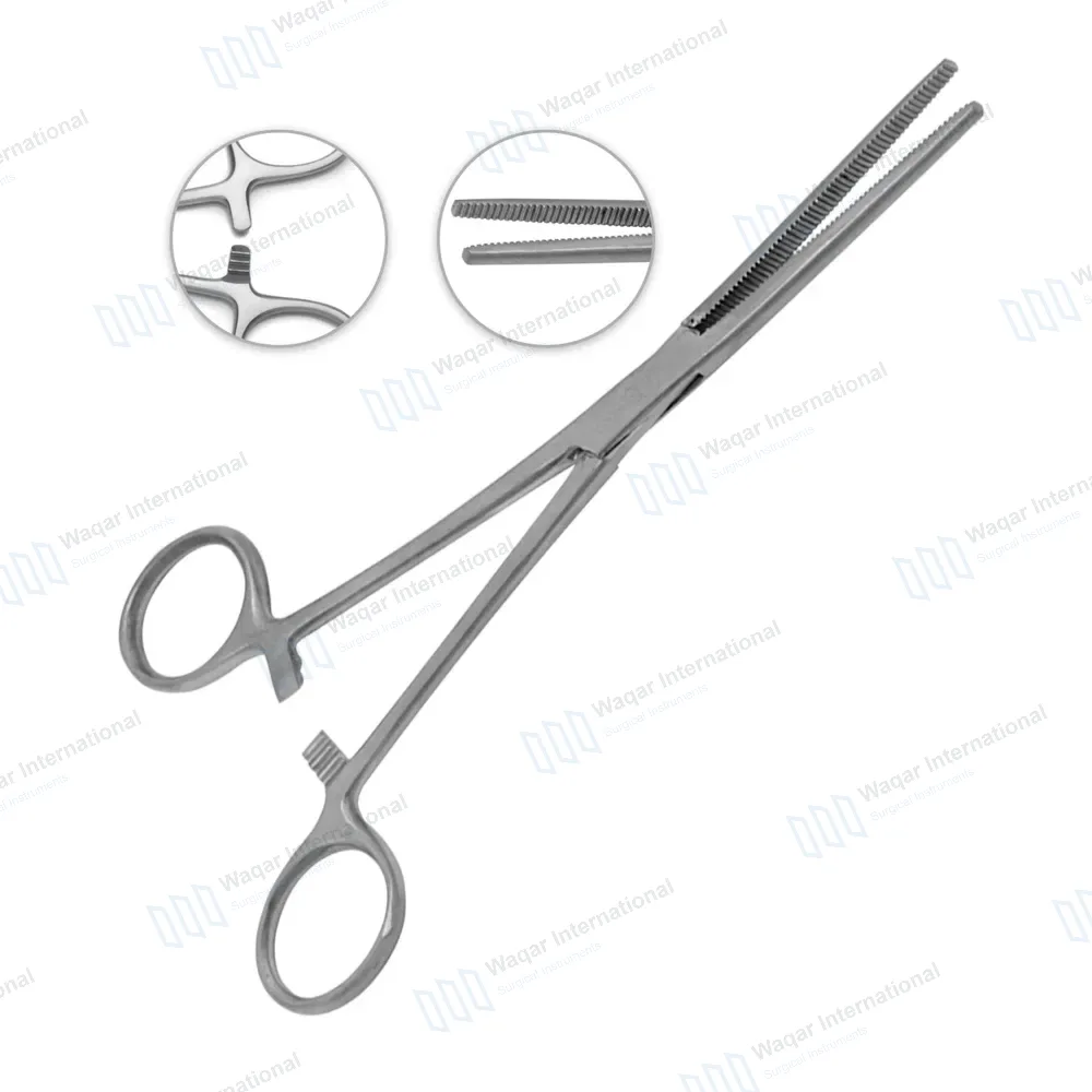 Rochester Pean Hemostat Forceps 6.25″ Straight