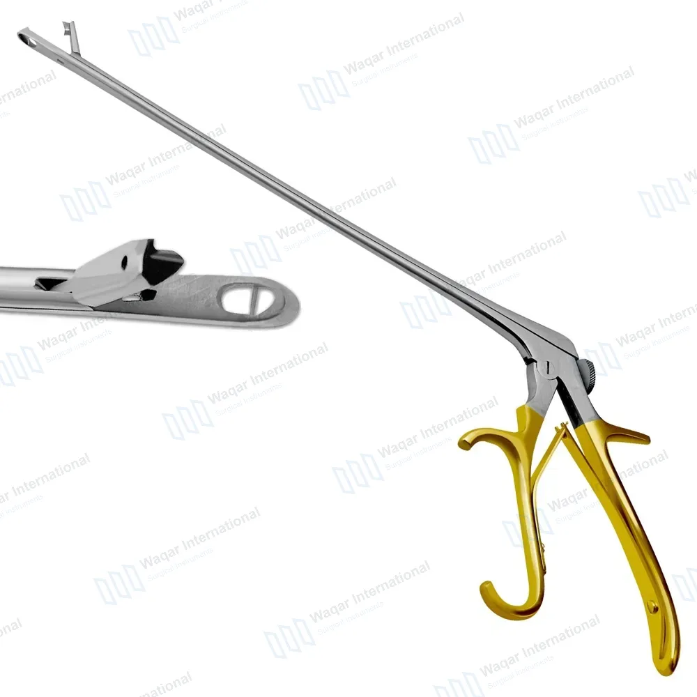 Burke Biopsy Punch 5.5mm x 3.25mm Bite Open Handle