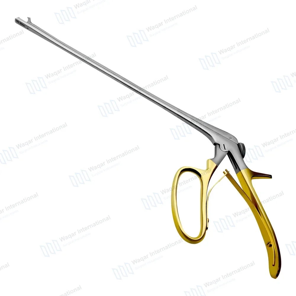 Baby Tischler Biopsy Punch 4.2mm x 2.3mm Bite with Gold Handle