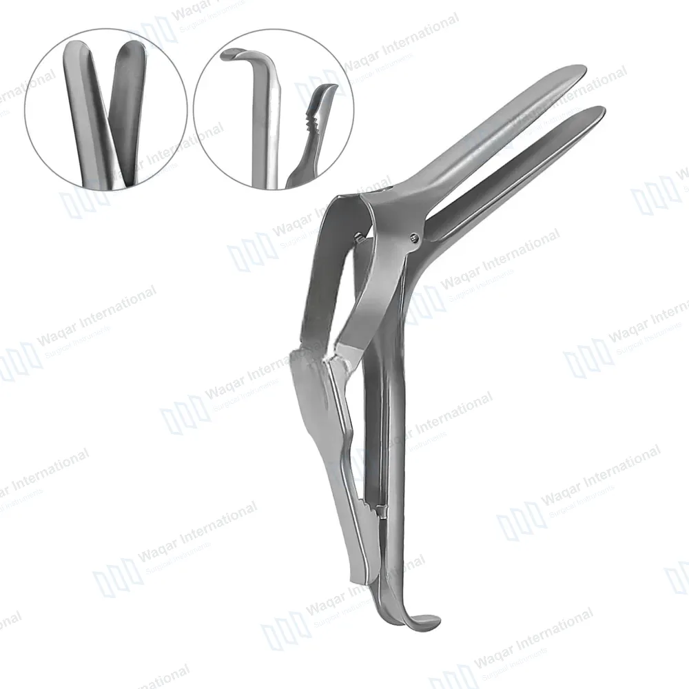 Semm Vaginal Speculum Medium 100mmx17mm