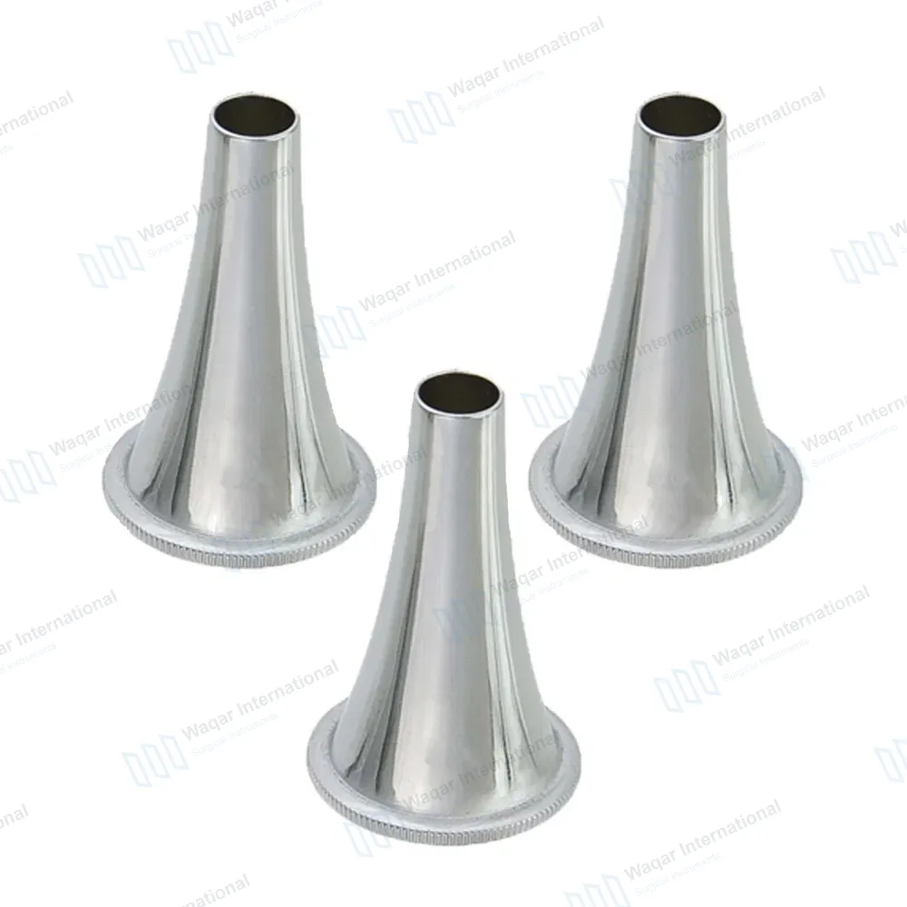 Toynbee Ear Speculum Set of 3 Sizes, 1, 2 & 3