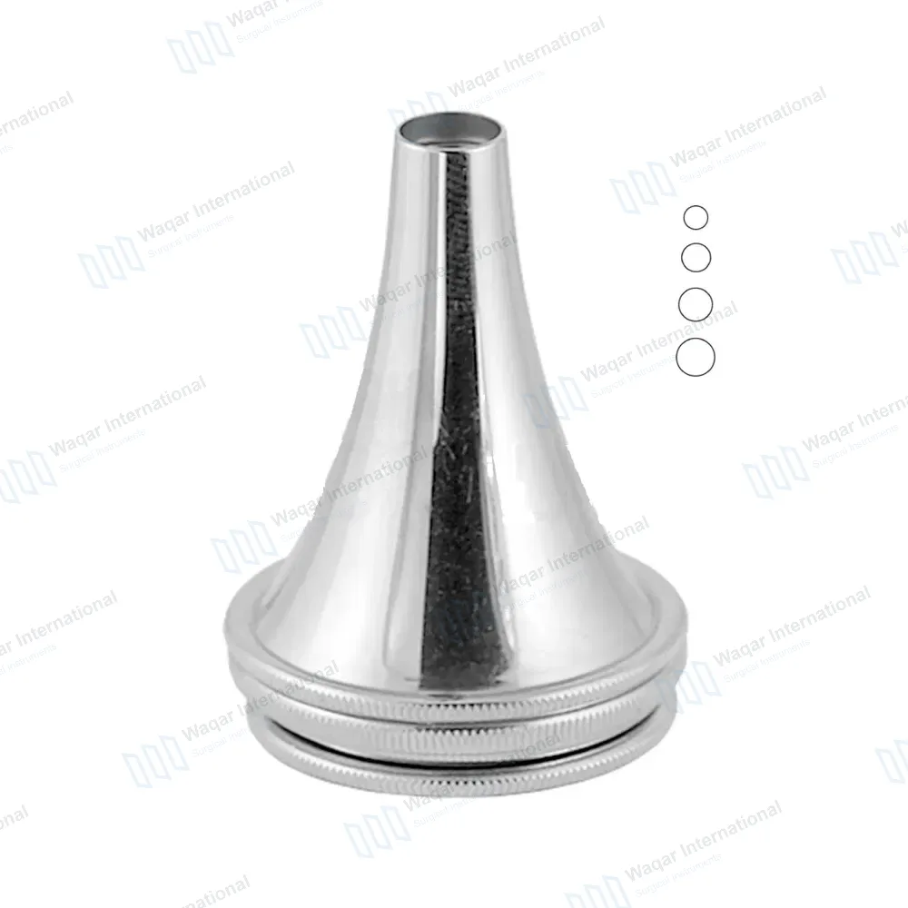 Boucheron Ear Speculum Set of 4 Sizes 1, 2, 3 & 4