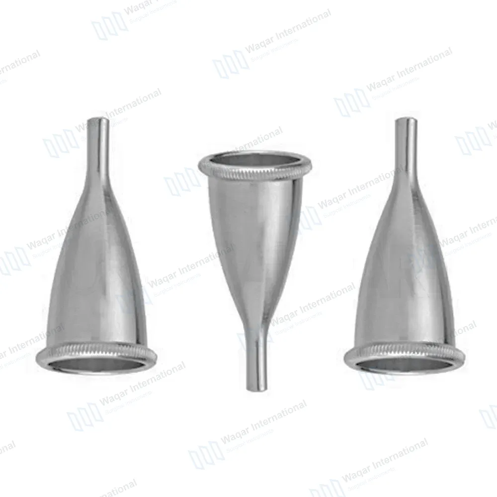 Gruber Ear Specula Oval Adult Set of 3 Sizes 1, 2 & 3
