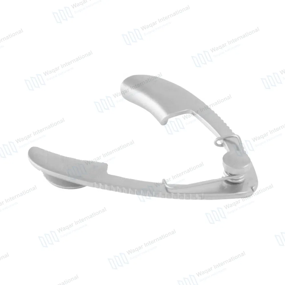 Sauer Eye Speculum 1.25″ Infant 10mm Solid Blades