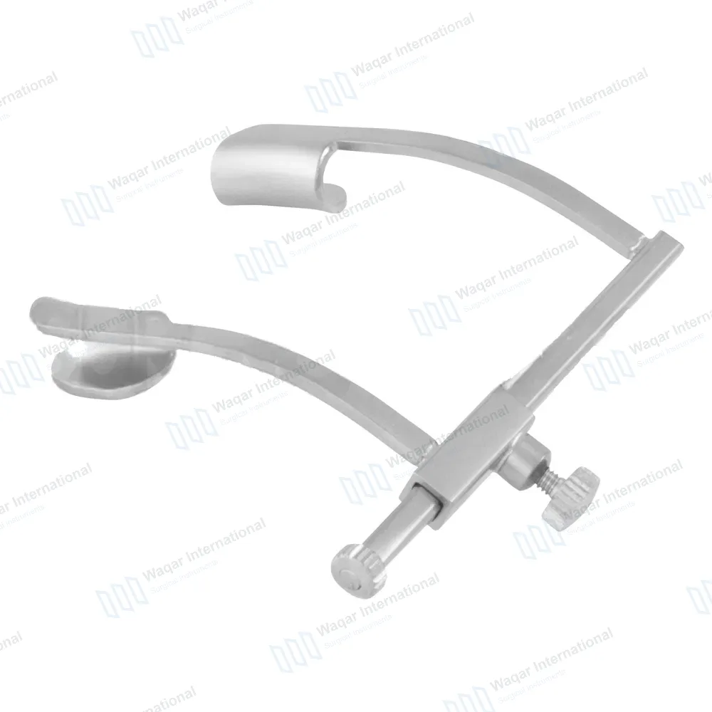 Cook Eye Speculum 1 7/8″ Child 11mm Solid Blades