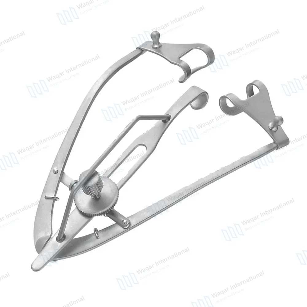 Guyton-Park Eye Speculum 3 1/2″ (8.9cm) Fenestrated 14mm Blades