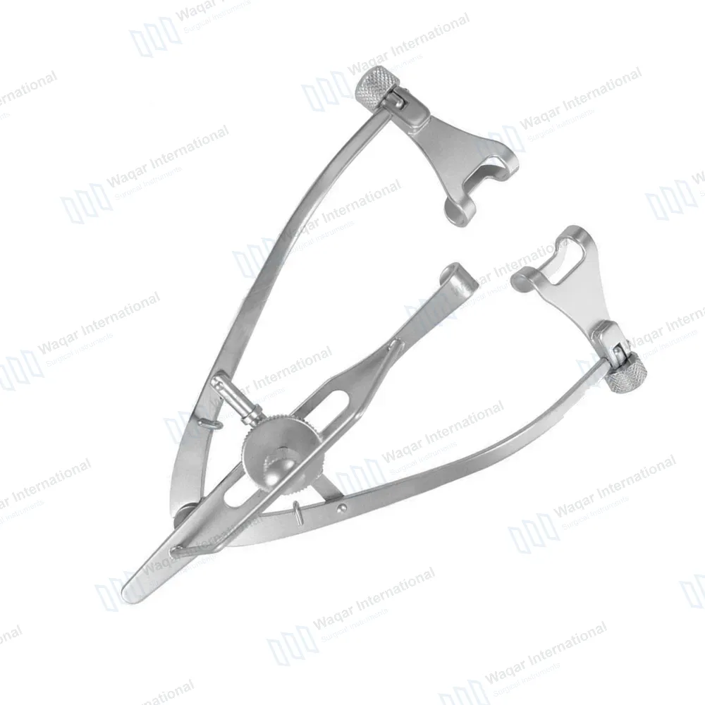 Maumenee-Park Eye Speculum 3 1/4″ Fenestrated Blade 14mm